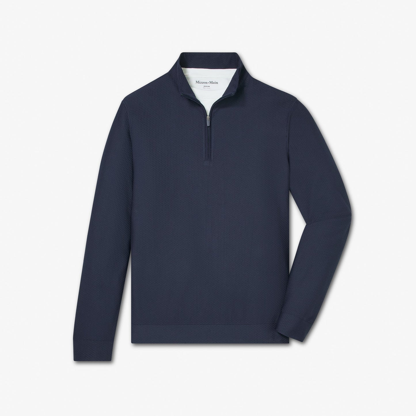 Mizzen & Main 1/4 Easton Zip -Navy