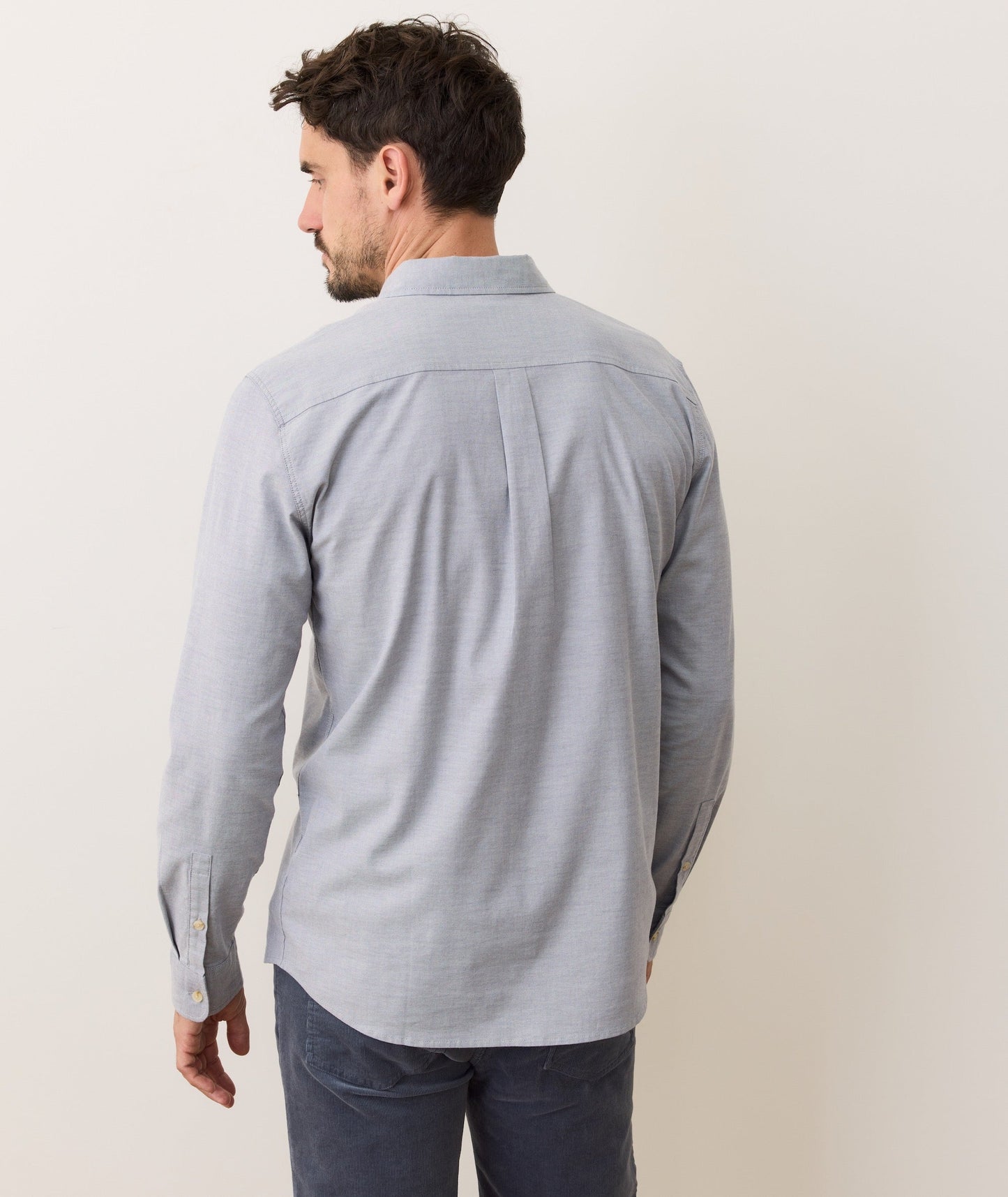 Marine Layer California Oxford Shirt-Vintage Indigo
