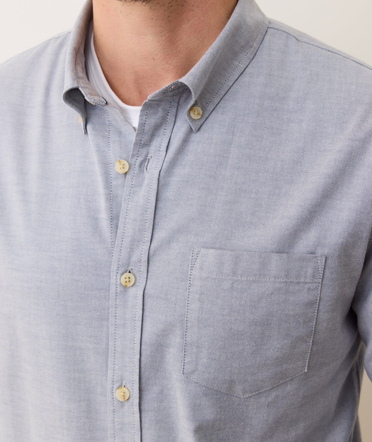 Marine Layer California Oxford Shirt-Vintage Indigo