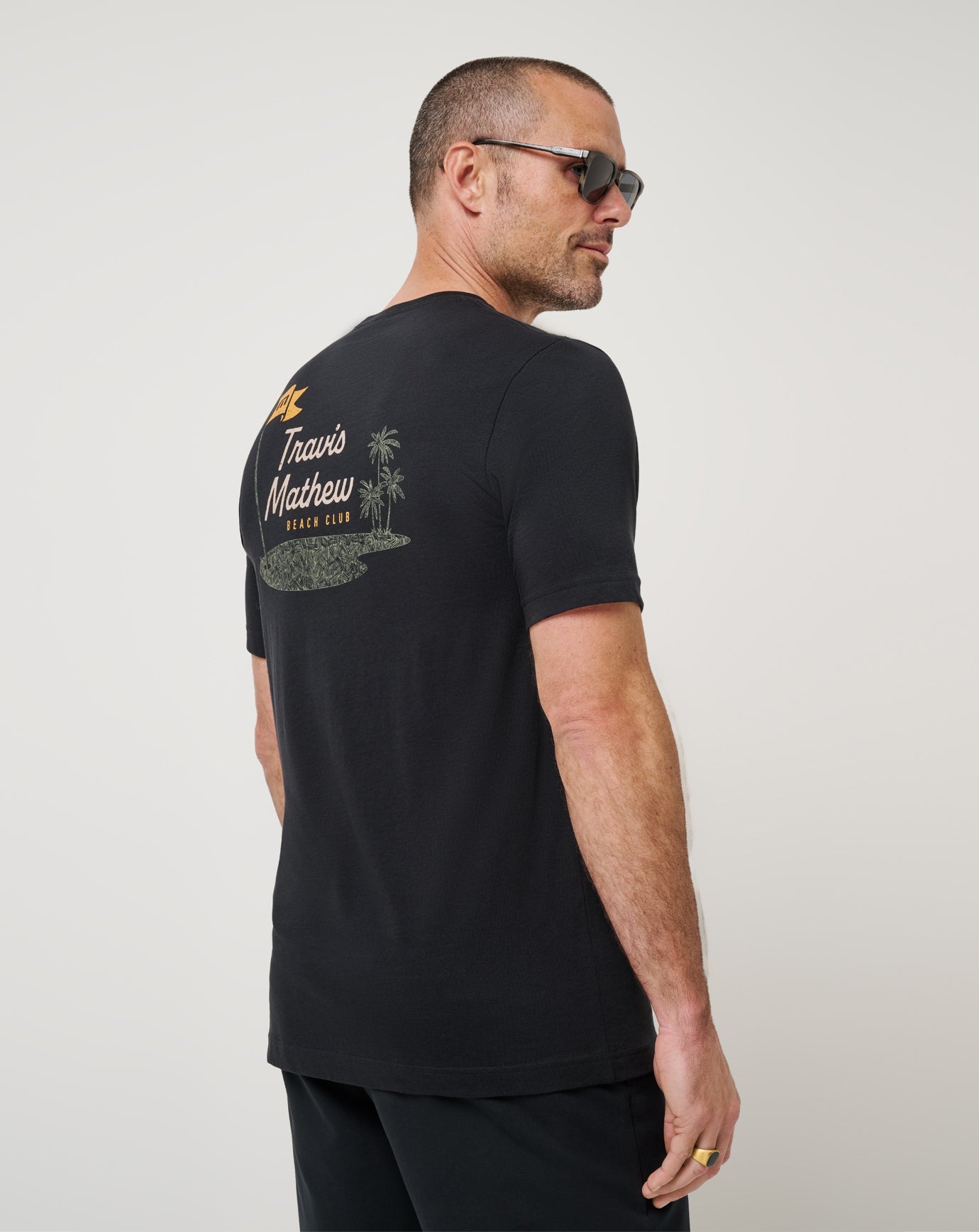 Travis Mathew Beach Club tee