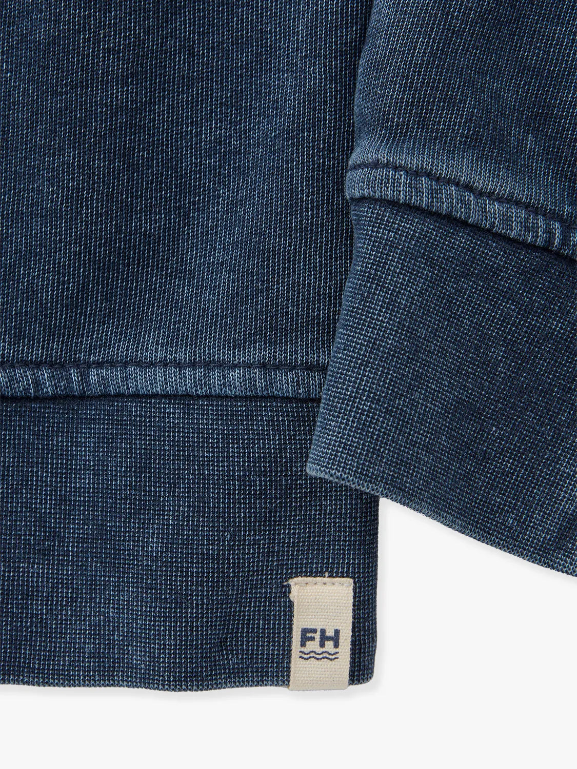 Fair Harbor Saltaire Crew -Navy