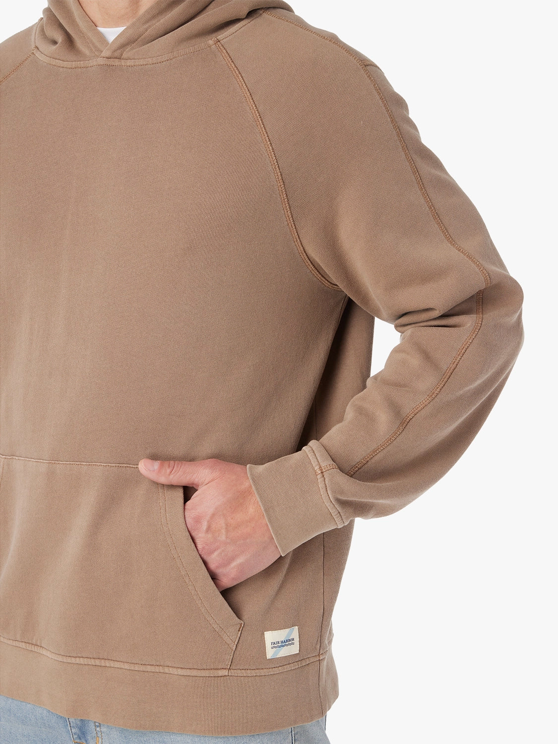 Fair Harbor Saltaire Hoodie -Oak