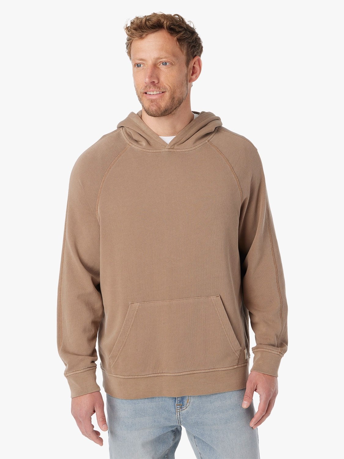 Fair Harbor Saltaire Hoodie -Oak