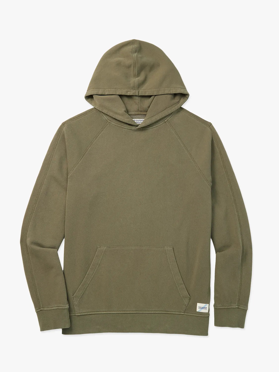Fair Harbor Saltaire Hoodie-Olive