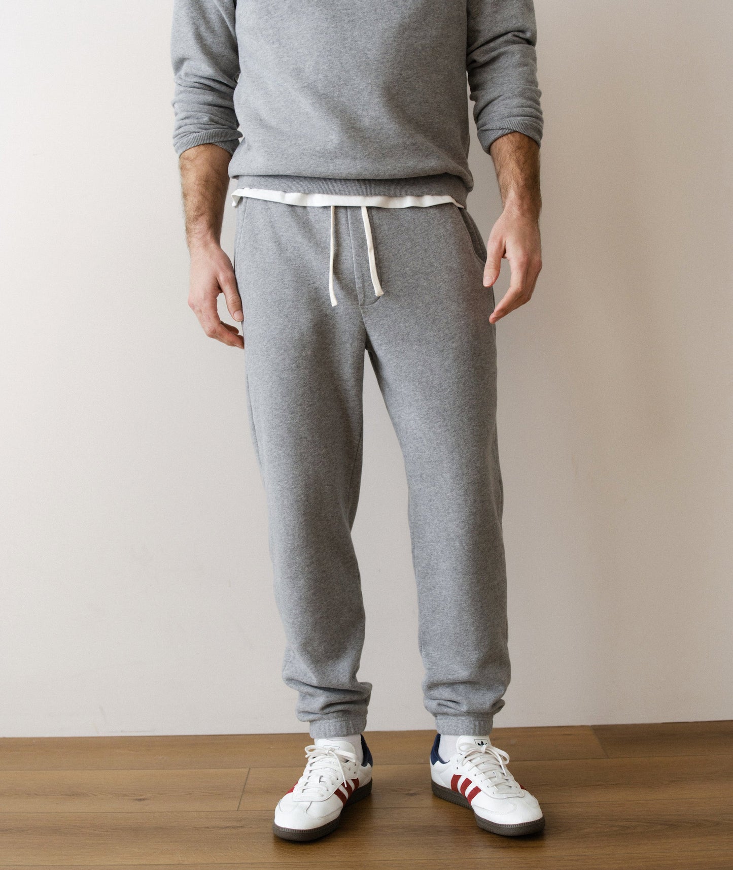 Marine Layer Cloud 9 Fleece Sweatpant-Grey