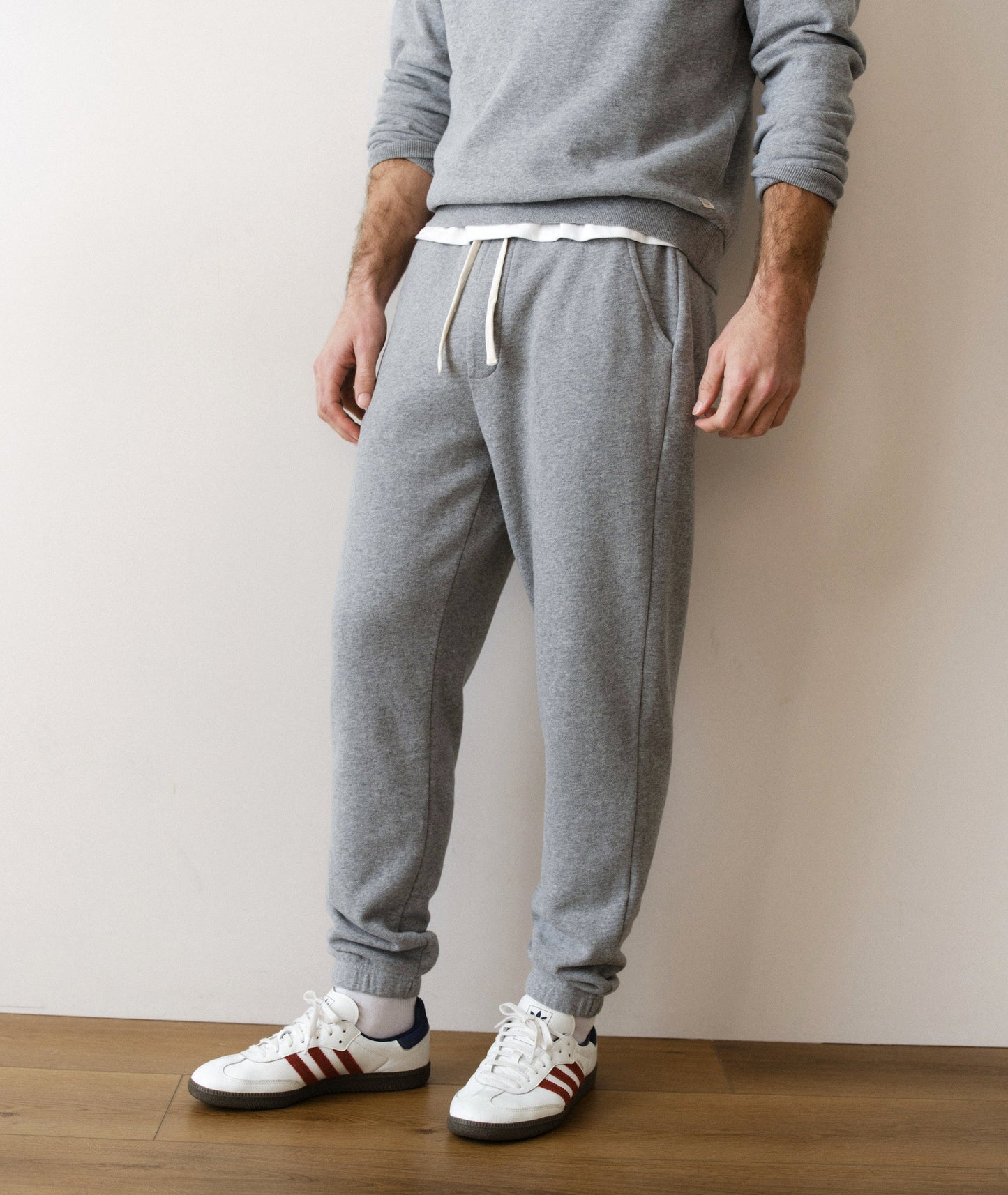 Marine Layer Cloud 9 Fleece Sweatpant-Grey