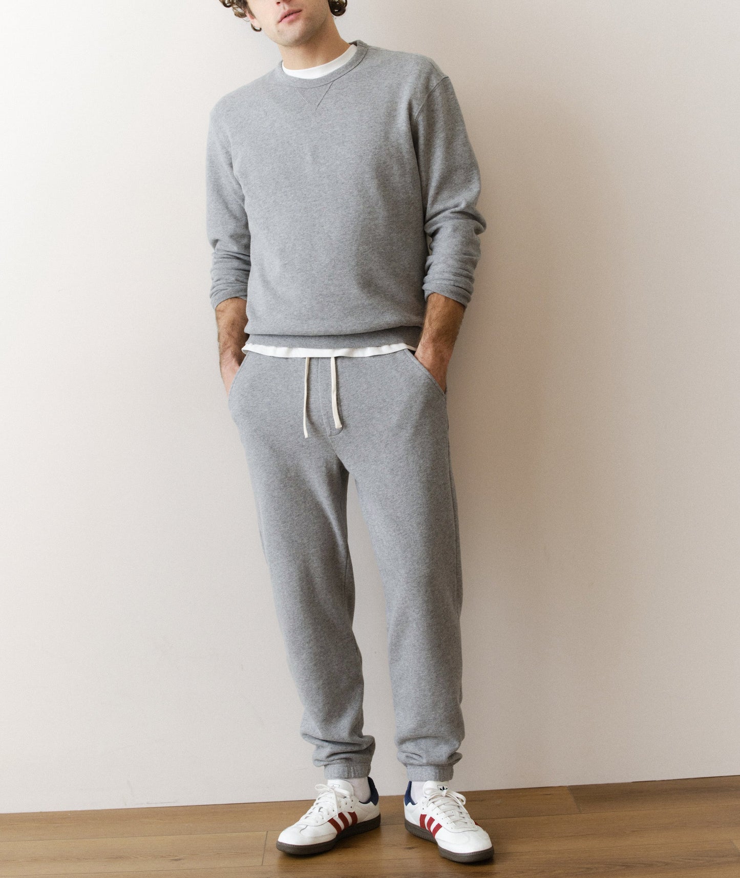 Marine Layer Cloud 9 Fleece Sweatpant-Grey