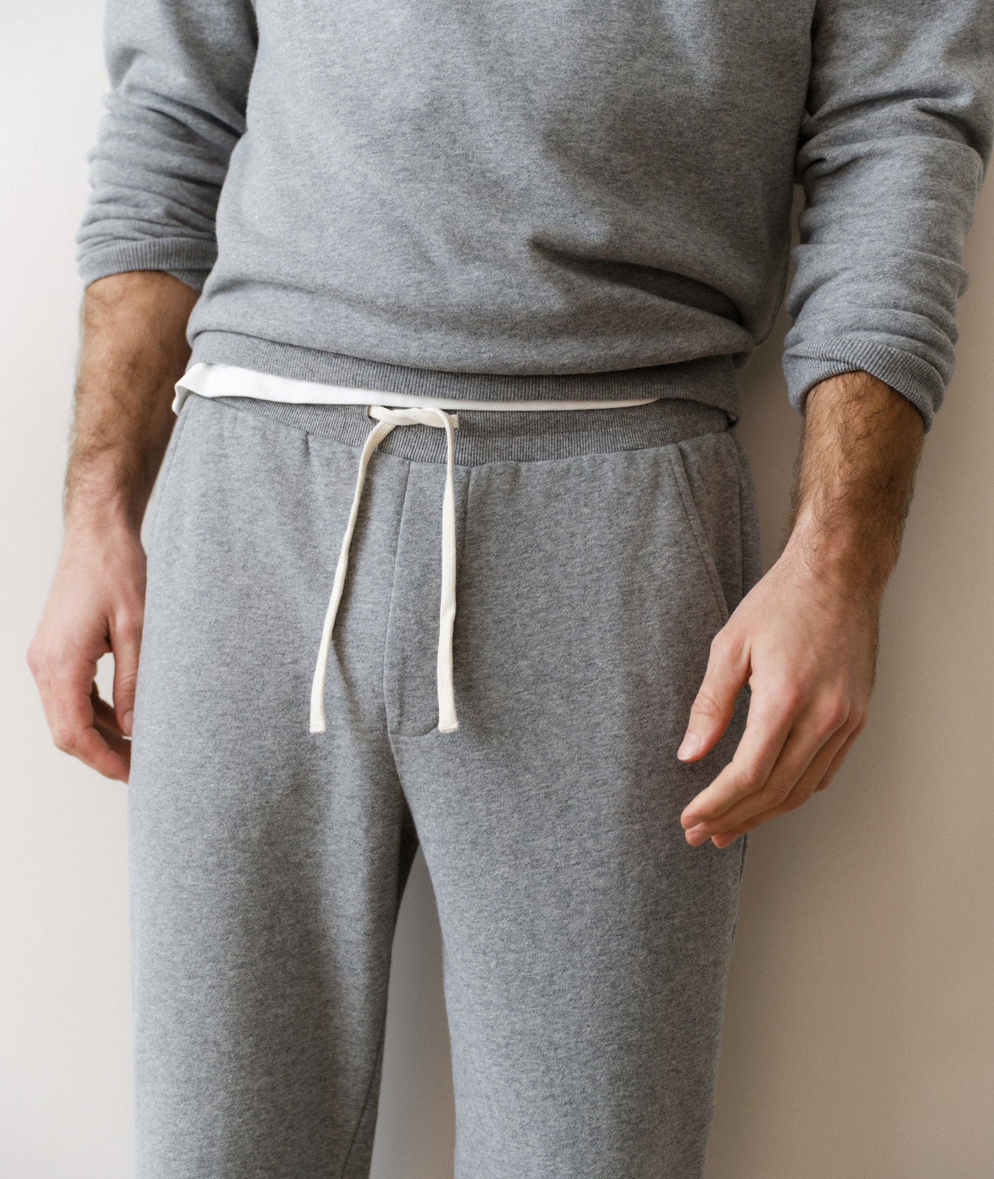 Marine Layer Cloud 9 Fleece Sweatpant-Grey