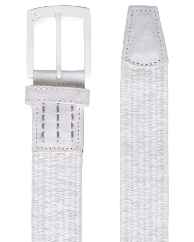 Travis Mathew Popsicle Belt-White Macro Chip