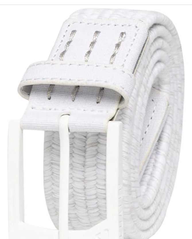 Travis Mathew Popsicle Belt-White Macro Chip