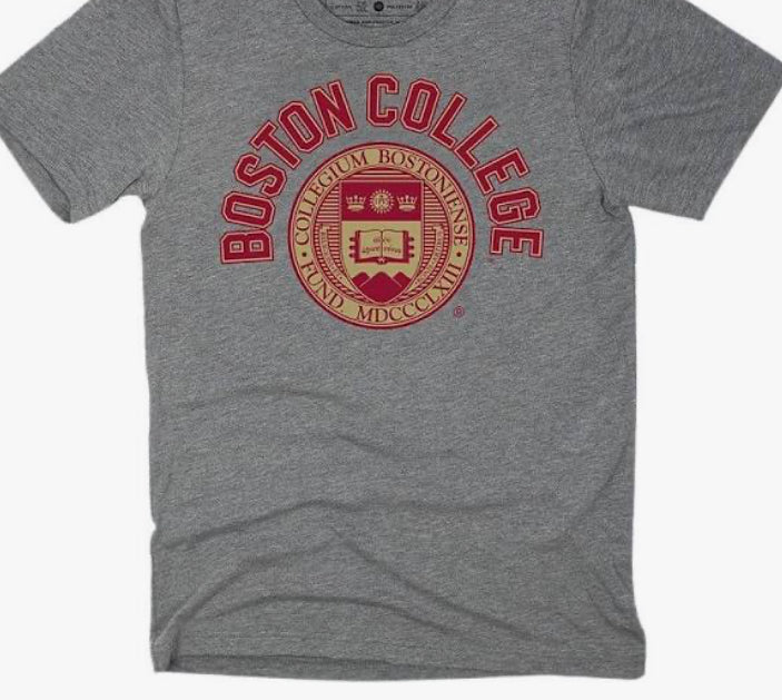 Retro Boston College Tee