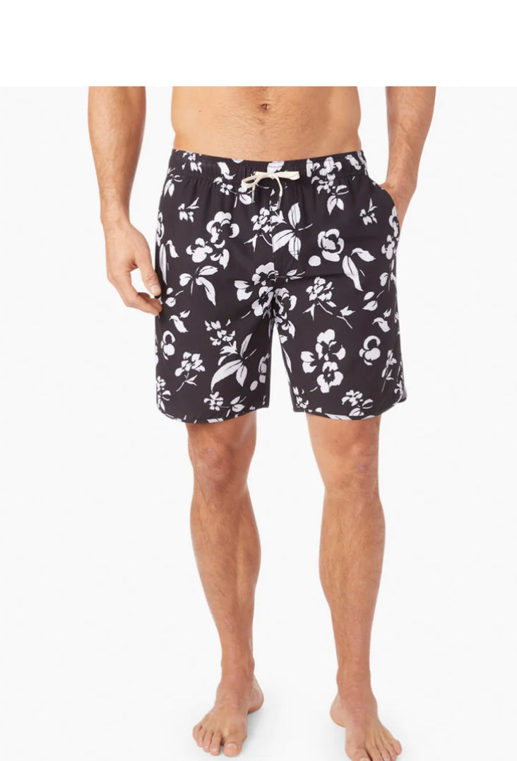 Fair Harbor Black Floral