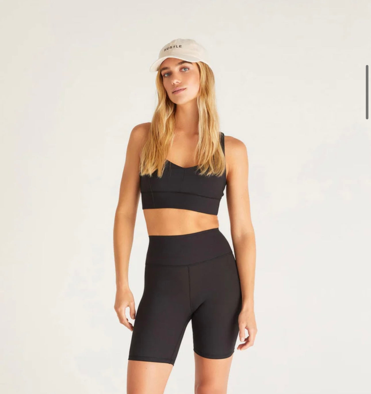 Z Supply REFORM RIB SPORTS BRA