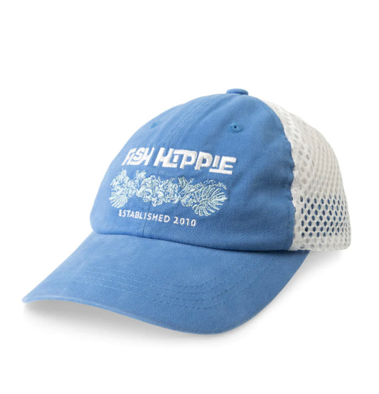 Fish Hippie Sweltry Trucker Hat
