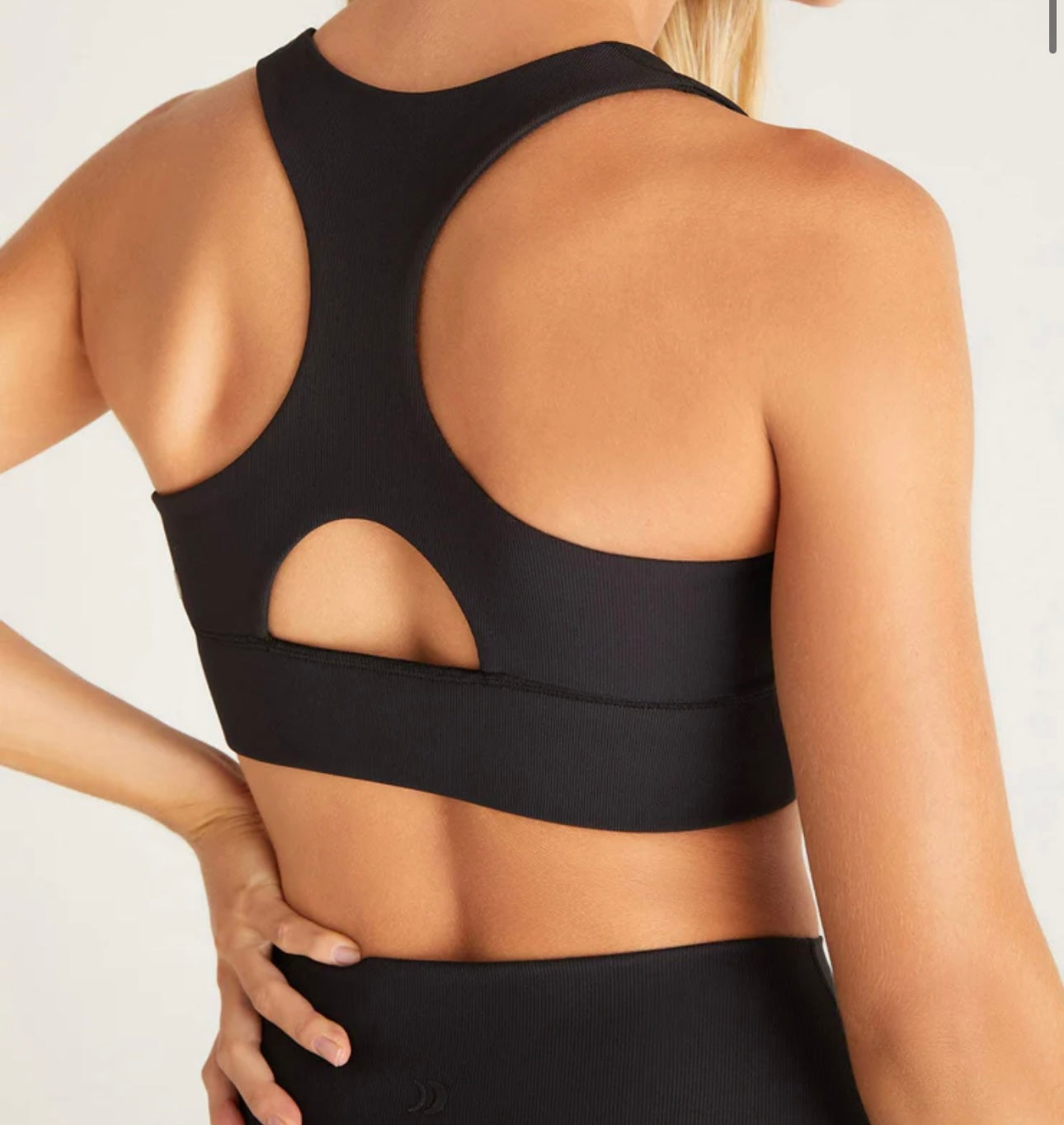 Z Supply REFORM RIB SPORTS BRA