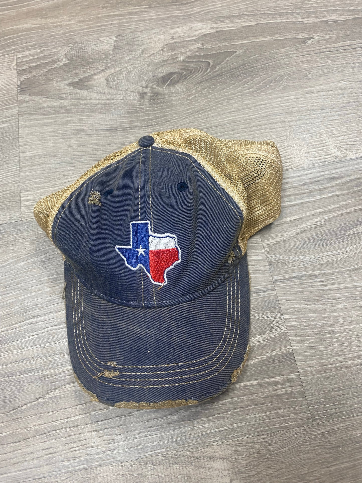 Texas Retro Brand Hat