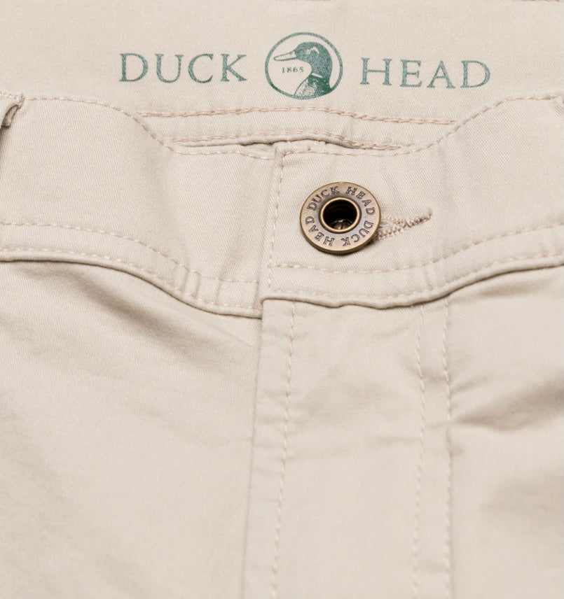 Duck Head Shoreline 5 pocket pants-stone