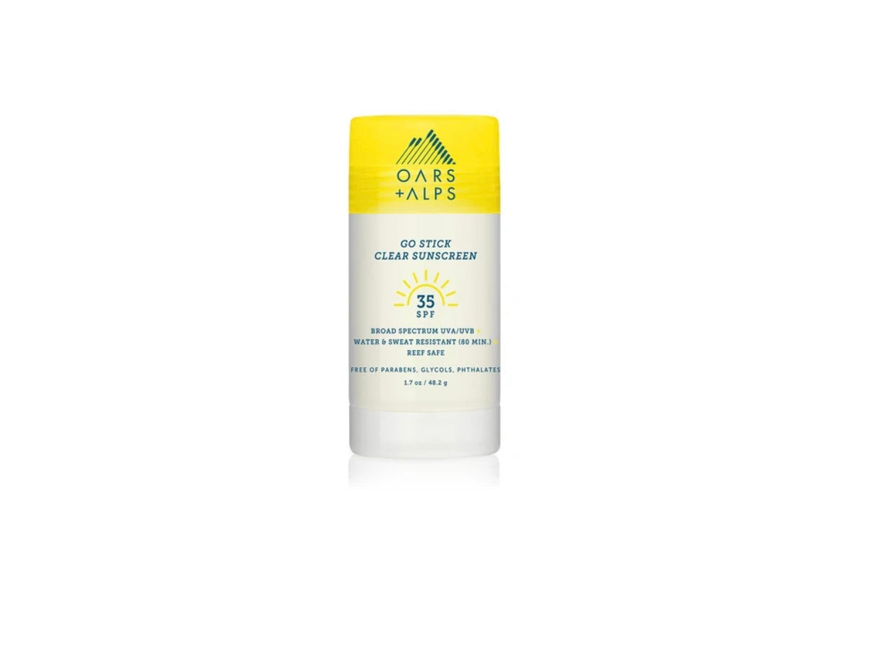 Oars & Alps Go Stick Clear Sunscreen