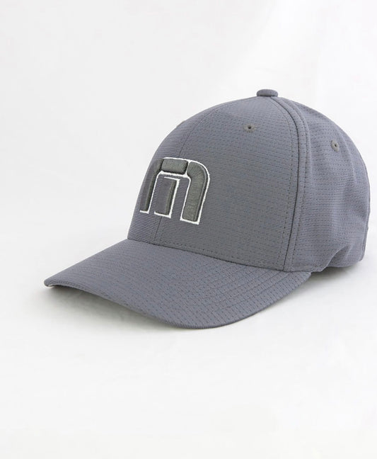 Travis Mathew logo hat-grey